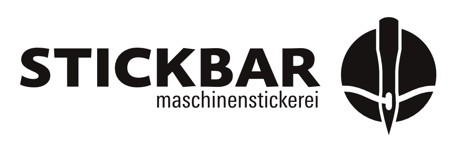 Stickerei Stickbar